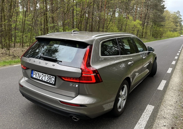 Volvo V60 cena 99900 przebieg: 126000, rok produkcji 2019 z Konin małe 191